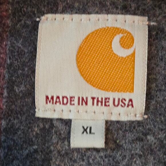 Carhartt Detroit Jacket - Men's XL - USA Made 2015 - Picture 11 of 12